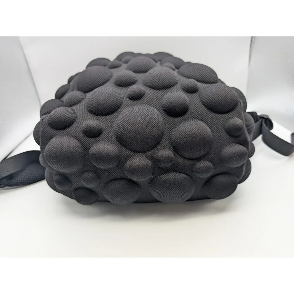 Madpax Bubble Black Urban School Backpack EUC